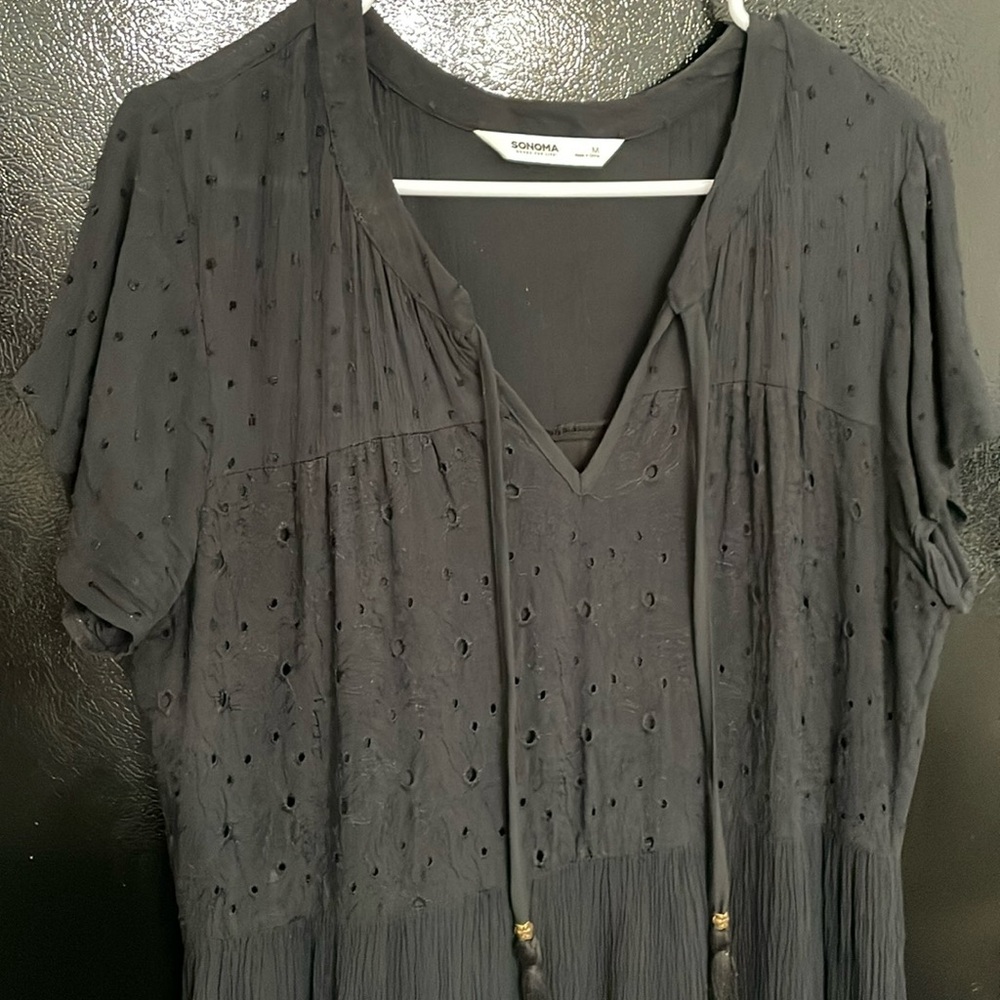 Sonoma Black maxi dress